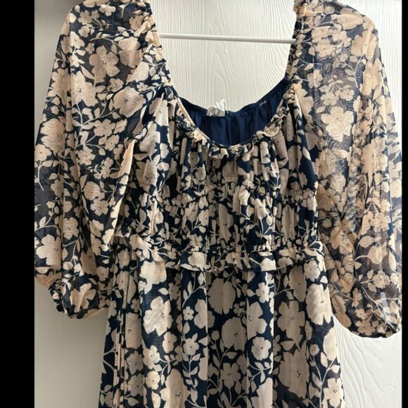 dRA Los Angeles Floral Maxi Dress Size XS - Picture 2 of 4